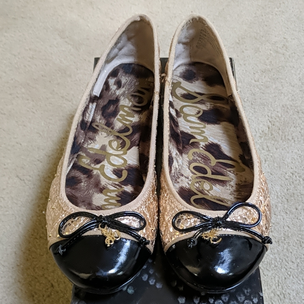 Sam Edelman Flats (Girls Size 1.5 M) - Picture 2 of 4